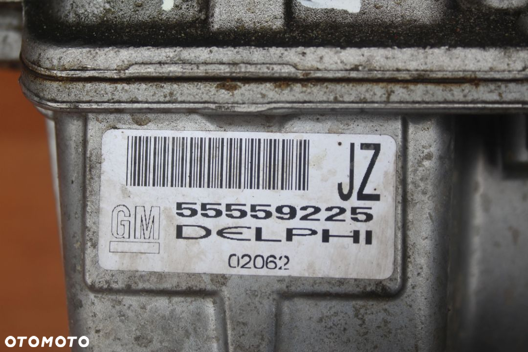 KOLEKTOR SSĄCY OPEL ASTRA H ZAFIRA B 1.6 16V Z16XEP 55559225 - 2