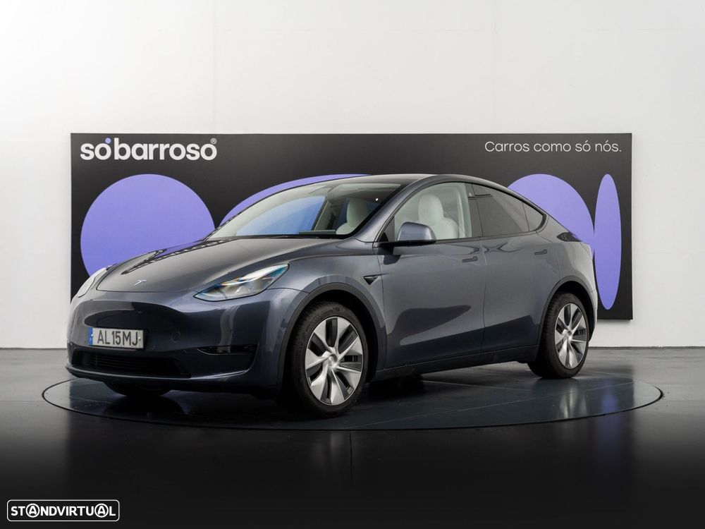 Tesla Model Y Long Range Tração Integral - 3