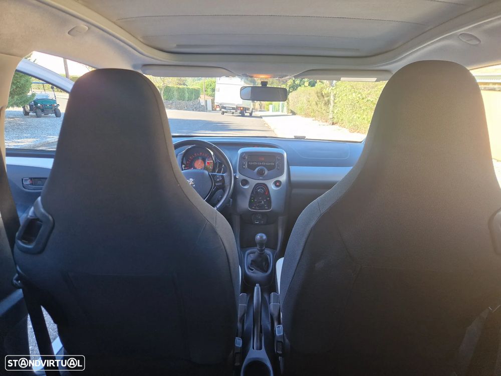Peugeot 108 1.0 VTI Top! Active - 26