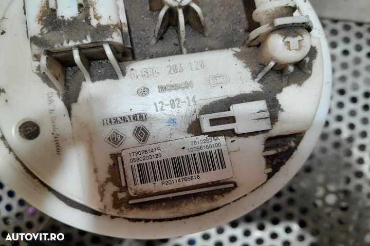 Pompa motorina din rezervor 0580203120 / 172026141R / 0580203120 Rena - 3
