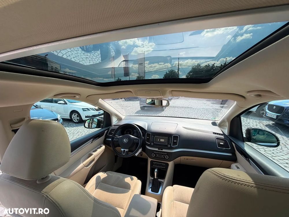 Volkswagen Sharan 2.0 TDI DSG BlueMotion Technology Highline - 20