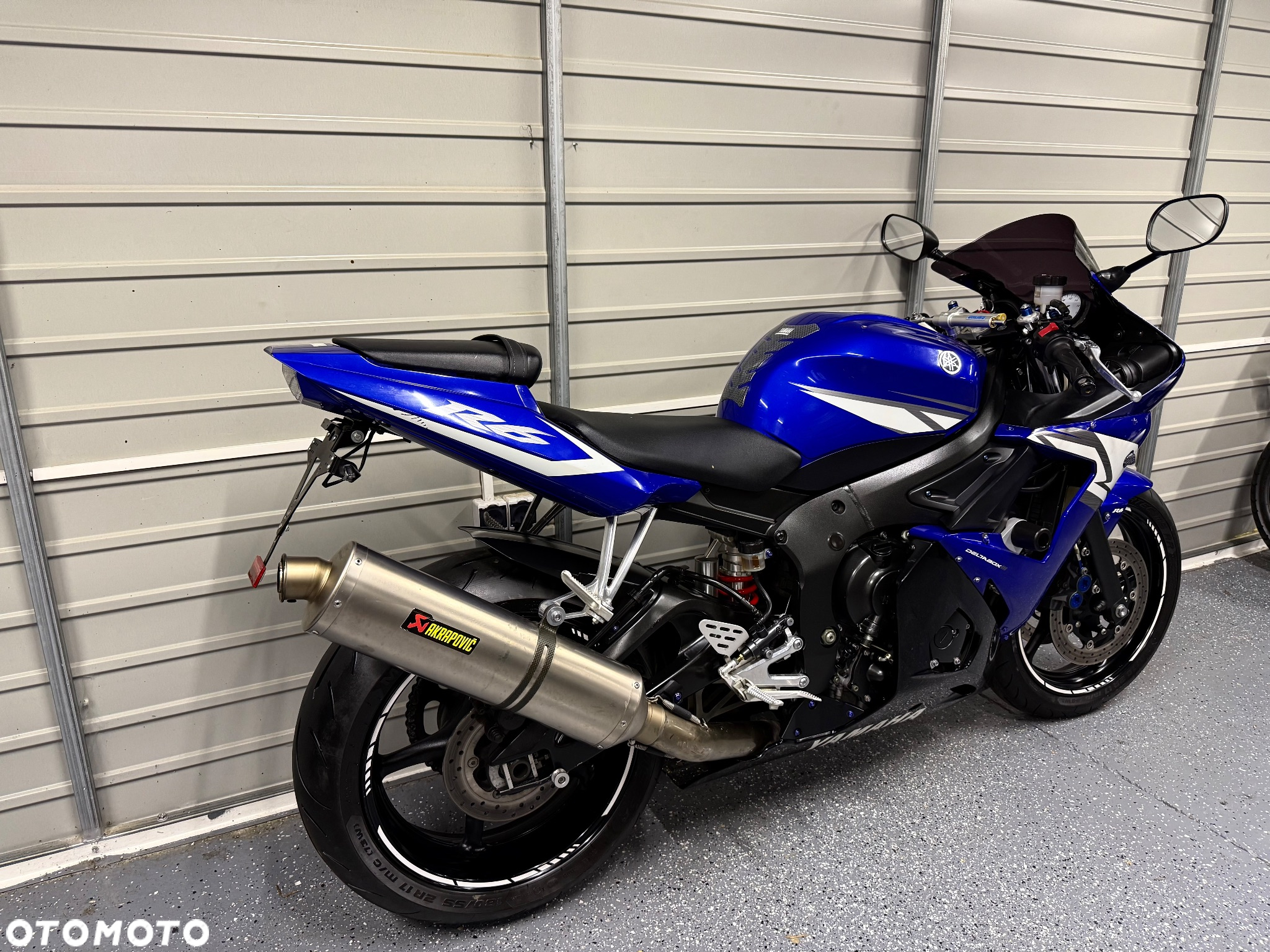 Yamaha R6 - 3