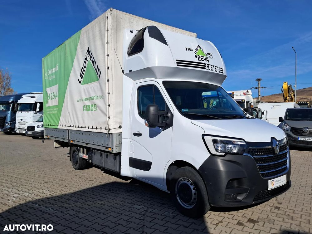 Renault master 2.3d 170cp cabina de dormit prelata dpf defect - 2