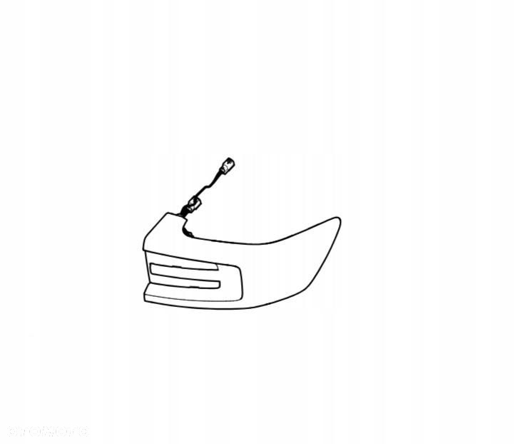 PRAWA LAMPA REFLEKTOR TYŁ LED VOLVO C40 32365667 NOWA ORYGINAŁ - 12