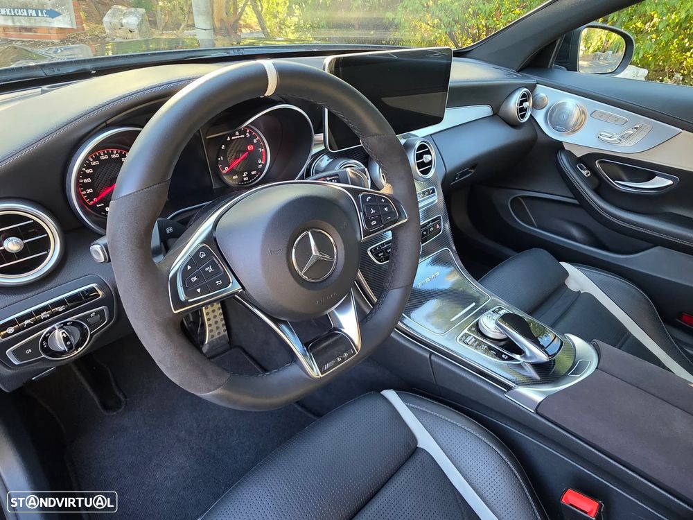 Mercedes-Benz C 63 AMG S Speedshift 7G-MCT - 21