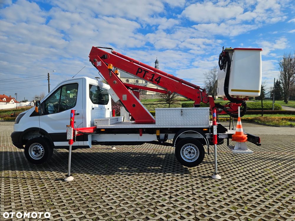 Ford Transit Podnośnik koszowy,12m,  tylko 365 mth pracy, Salon Polska - 22