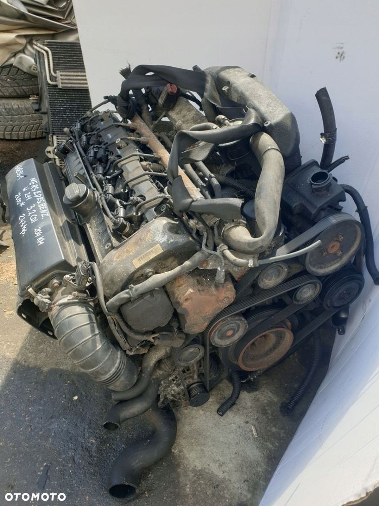 SILNIK SŁUPEK MERCEDES-BENZ W211 3.2 CDI 204 KM 648961 - 6