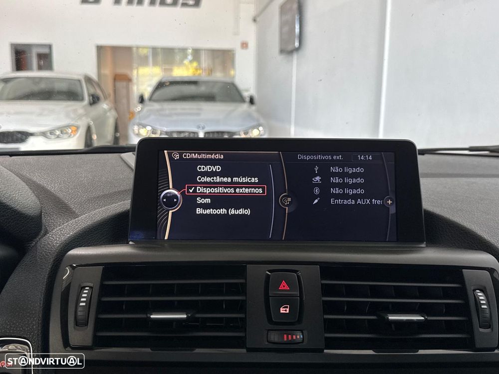 BMW 125 d Pack M - 18