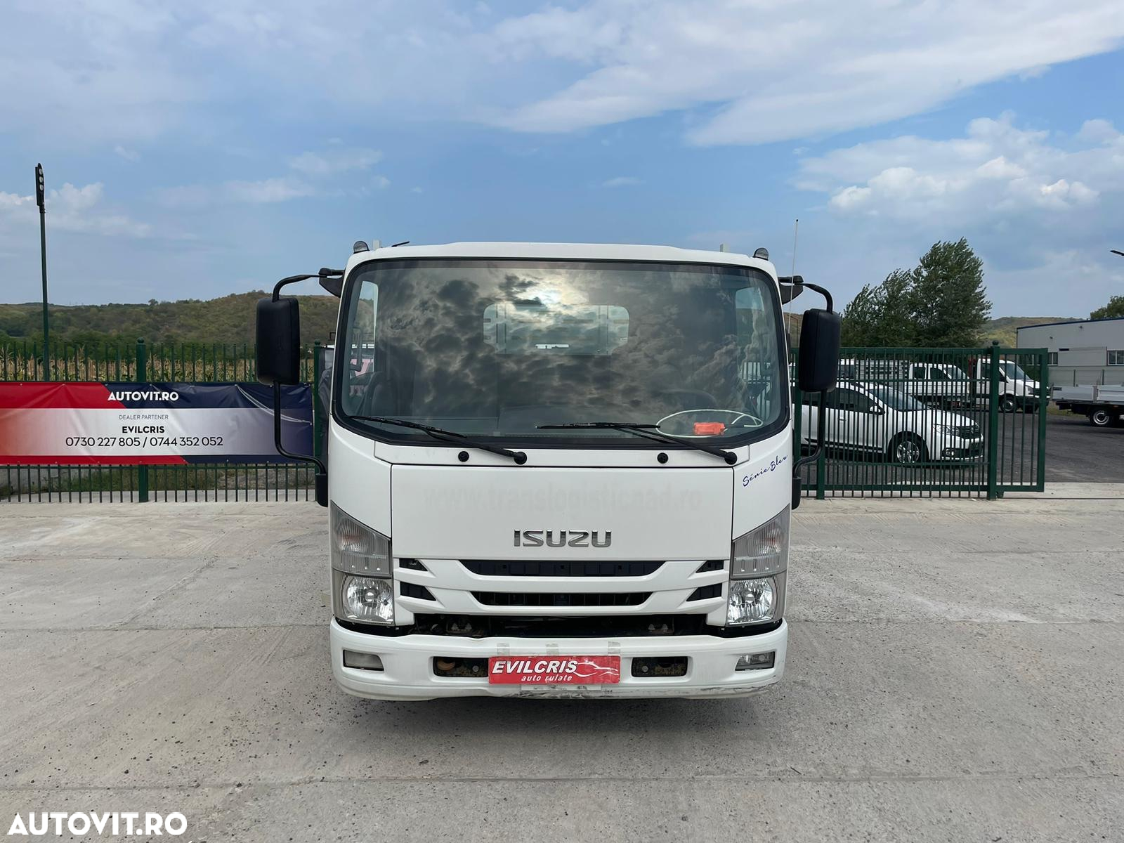 Isuzu N35 BASCULABIL 4.5 m - 5