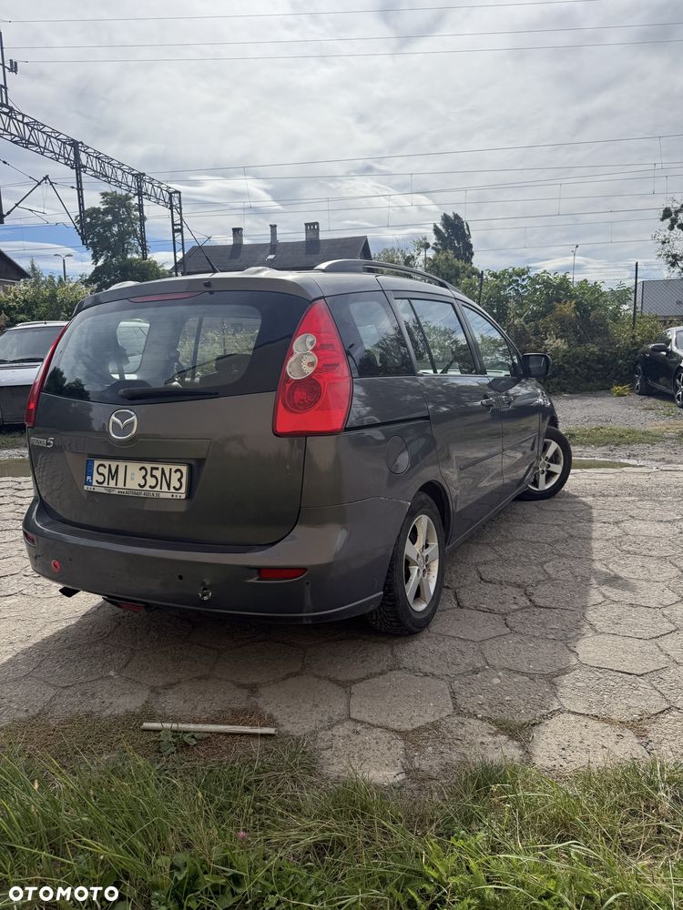 Mazda 5 - 5
