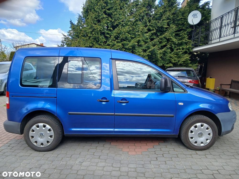 Volkswagen Caddy 1.6 Life (5-Si.) - 9