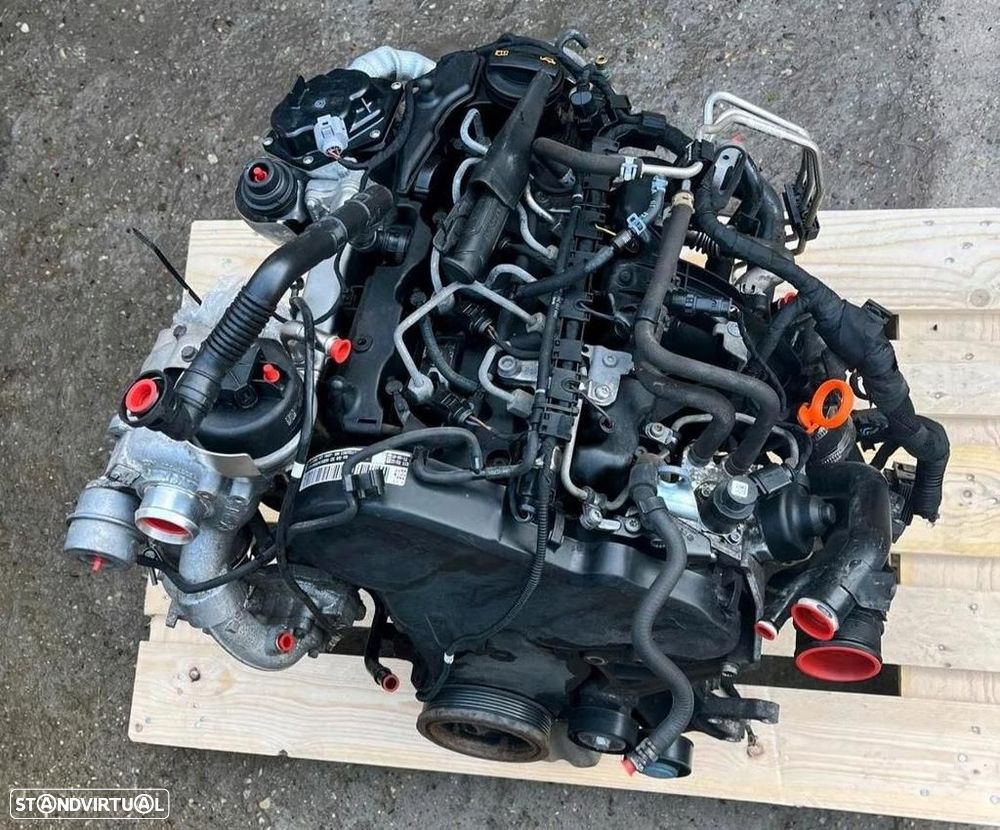 MOTOR VOLKSWAGEN AMAROK 2.0 TDI CDC - 4