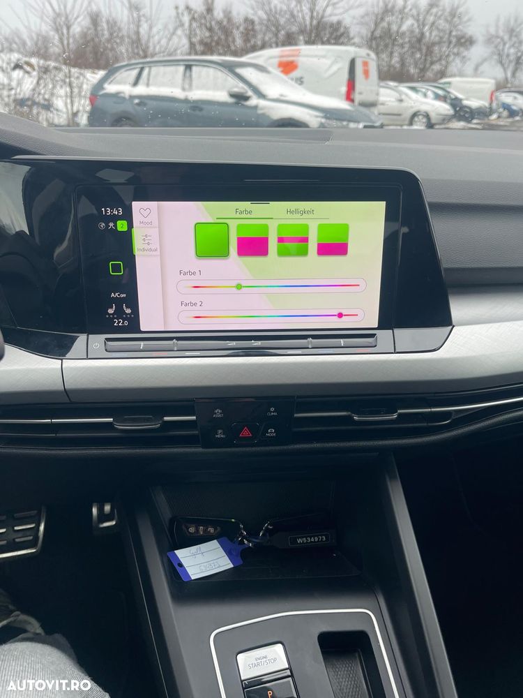 Volkswagen Golf 2.0 TDI DSG Style - 12