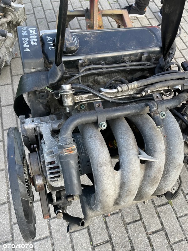 VW Passat B5 1,6B 74KW 101KM silnik kompletny AHL Z NIEMCA