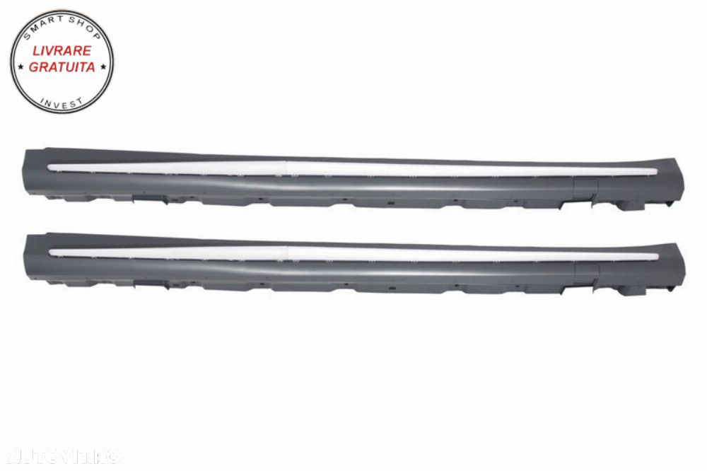 Pachet Exterior Mercedes S-Class W222 Facelift (2013-06.2017) S63 Design Cu Grila - livrare gratuita - 9