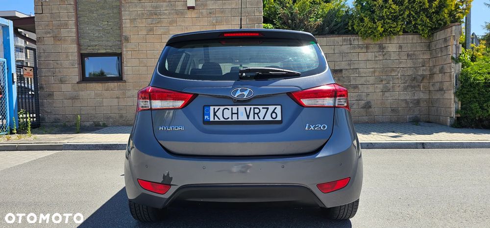 Hyundai ix20 1.6 blue Passion - 10