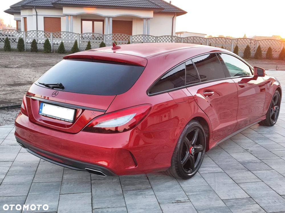 Mercedes-Benz CLS 350 d 4-Matic - 5
