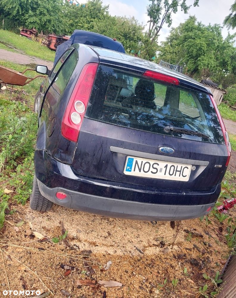 Części Ford fiesta mk6 1.4 tdci silnik skrzynia drzwi maska klapa - 6