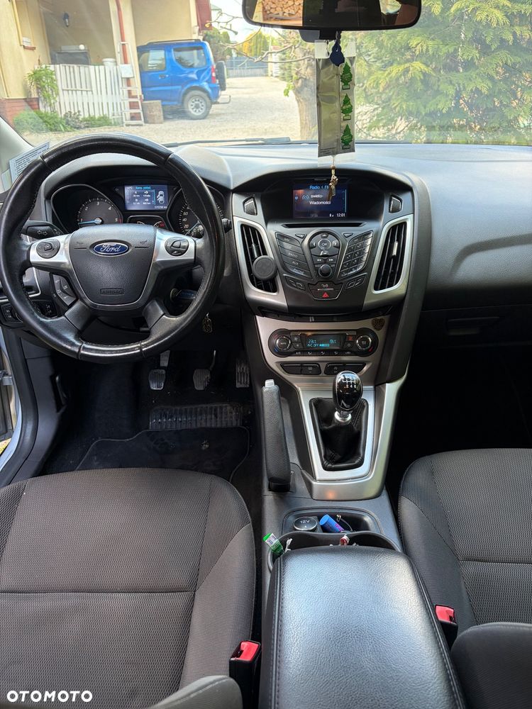 Ford Focus 1.6 TDCi ECOnetic 88g Start-Stopp-System Trend - 7