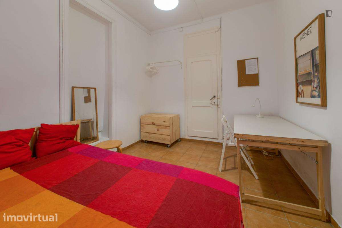 Quarto - localizado em Picoas Lisbon - Grande imagem: 4/16