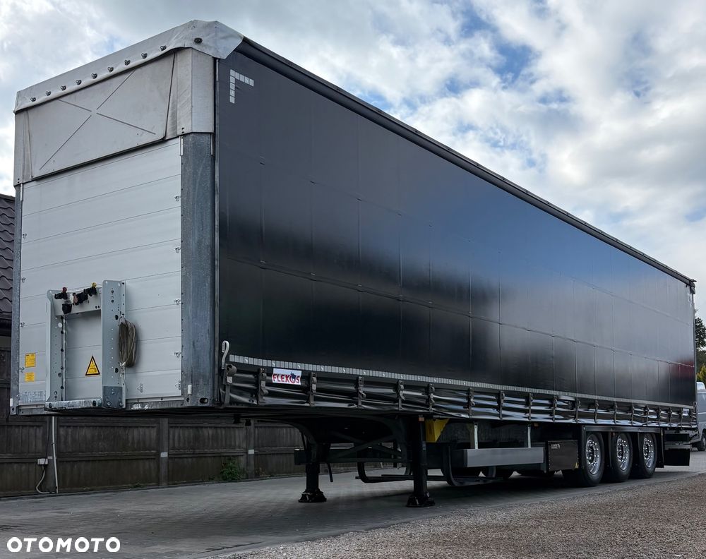 Schmitz Cargobull Varios 2 Osie Podnoszone Nowy Model Perfekcyjny Stan - 12