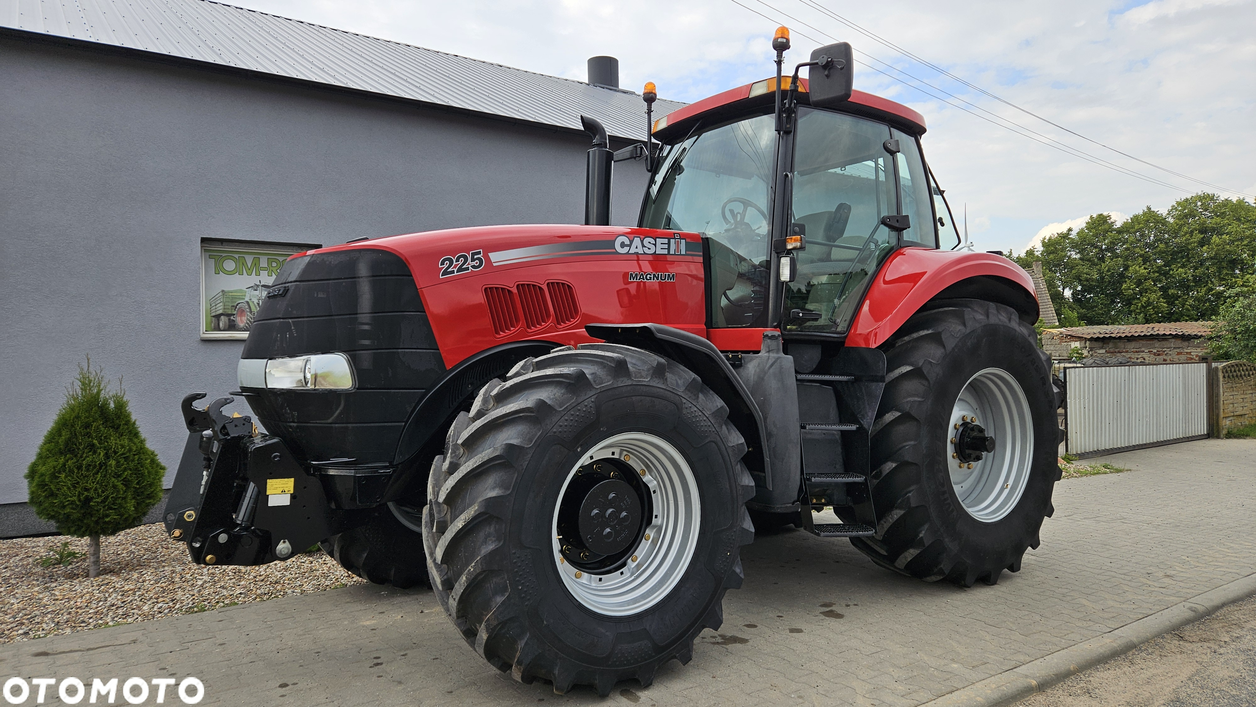 Case IH Magnum MX 225 - 2