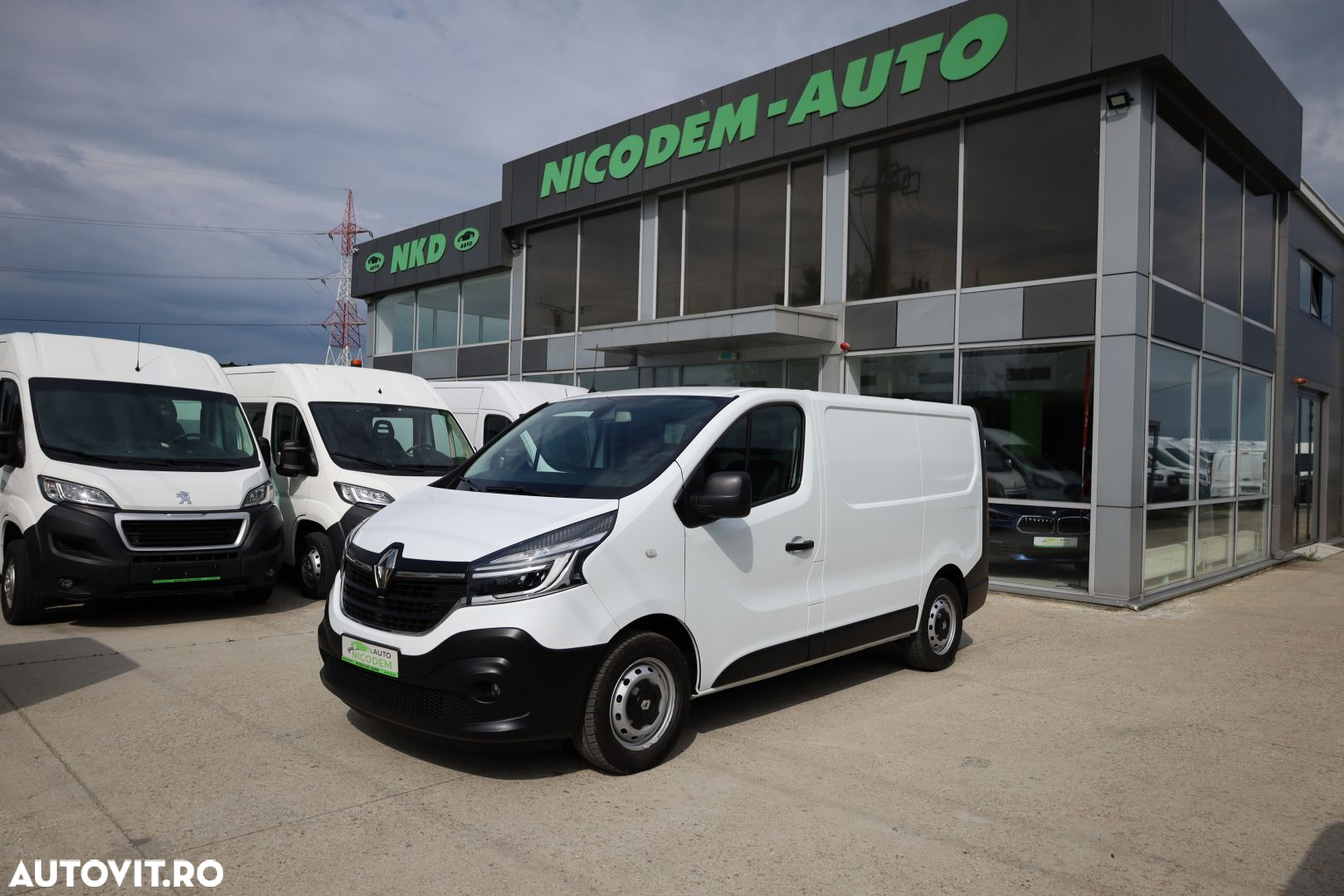 Renault Trafic L1H1 - 2