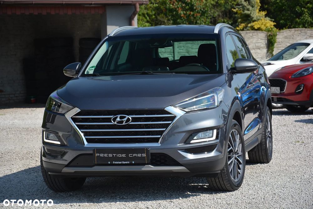 Hyundai Tucson 1.6 GDi 4WD DCT Style - 10