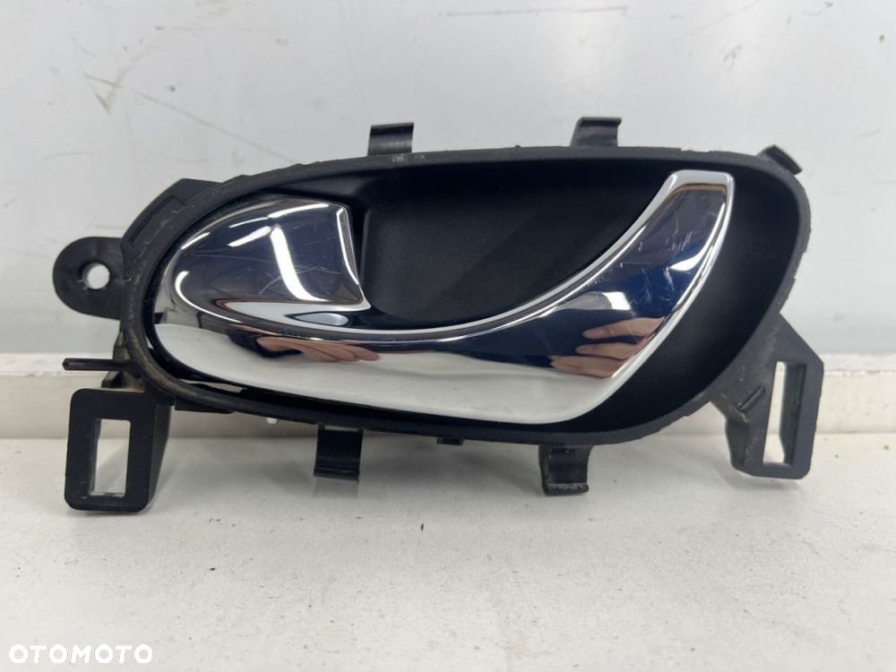 Klamka Nissan Qashqai II 2 J11 13-21r. lewa tylna przednia wewnętrzna rączka uchwyt drzwi 80671-4ea1 - 1
