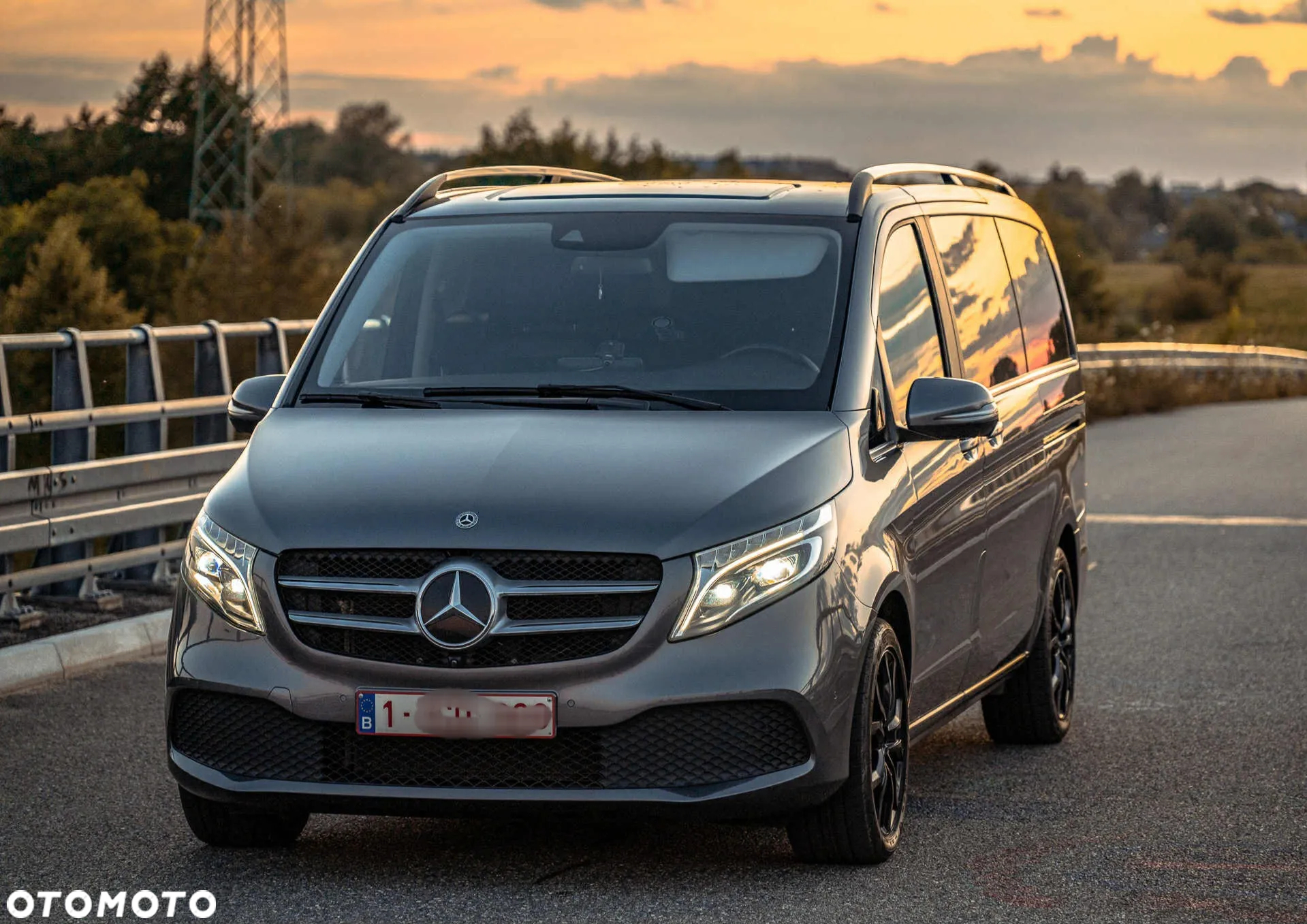 Mercedes-Benz Klasa V 300 d lang 9G-TRONIC Avantgarde Edition 2020 - 14