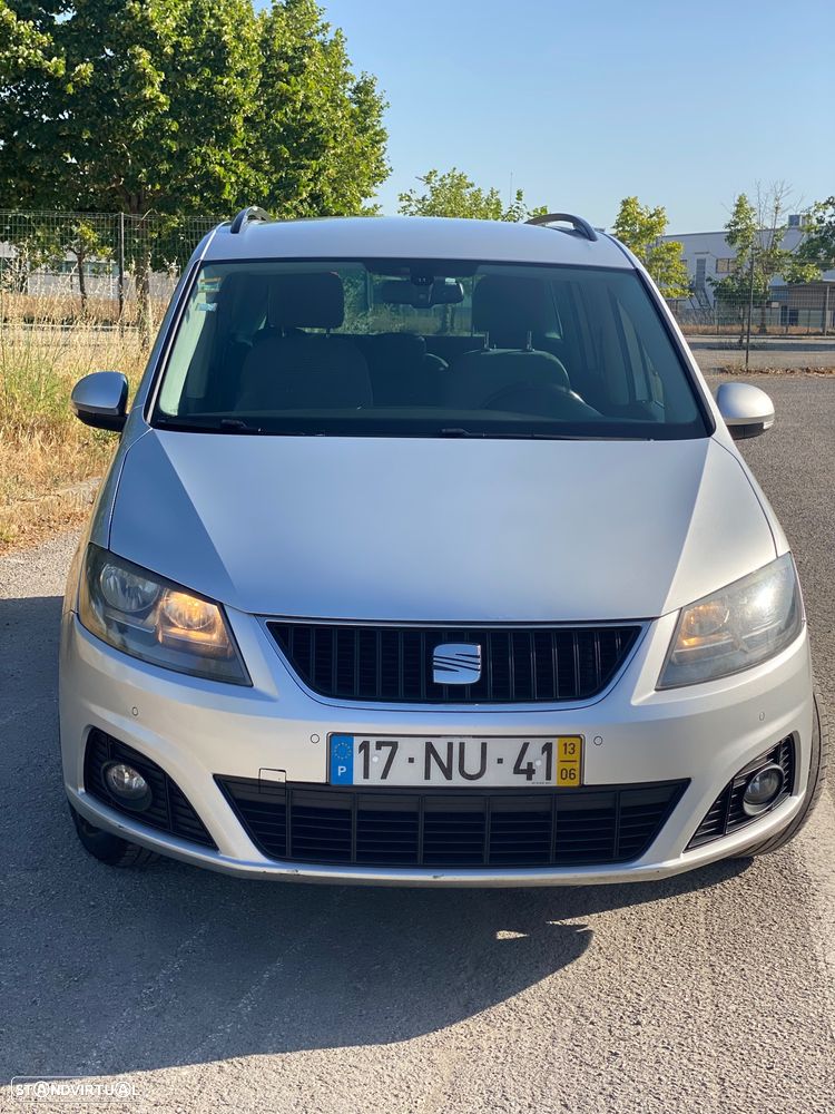 SEAT Alhambra 2.0 TDI Style Eco. - 4