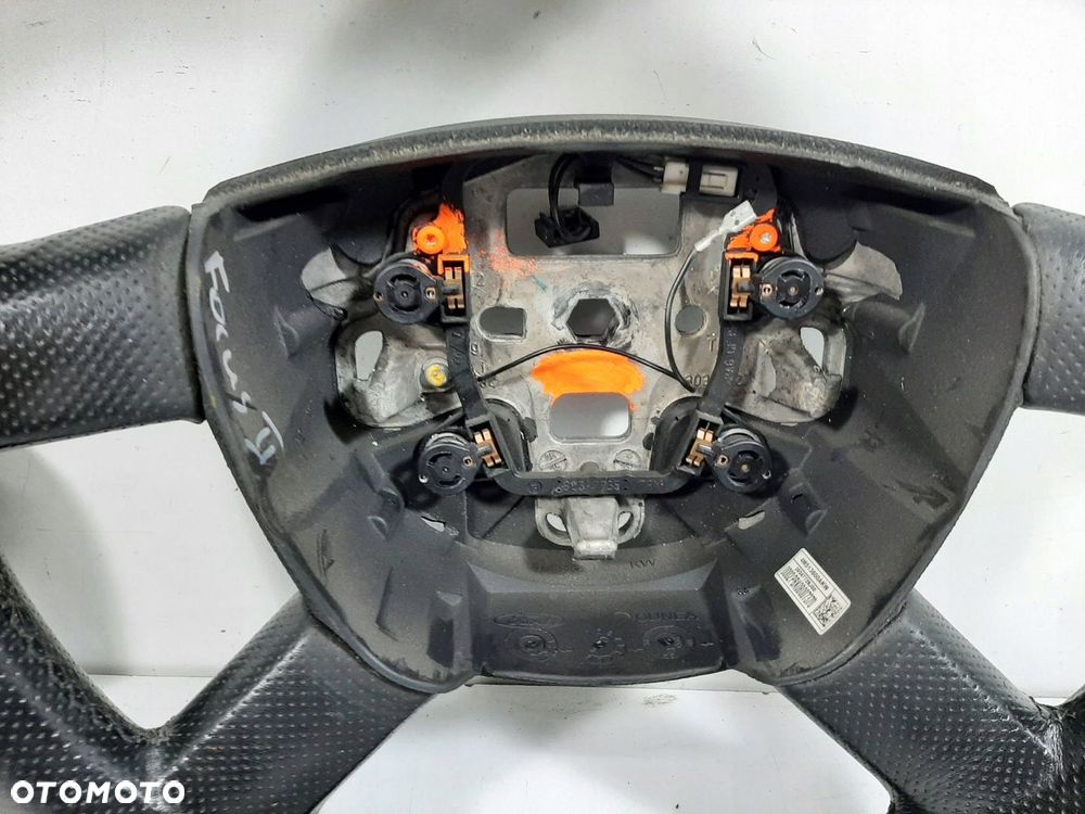 FORD FOCUS MK2 06R KIEROWNICA SKORA PODUSZKA AIRBAG 4M513600AKW 4M51A042B85 - 8