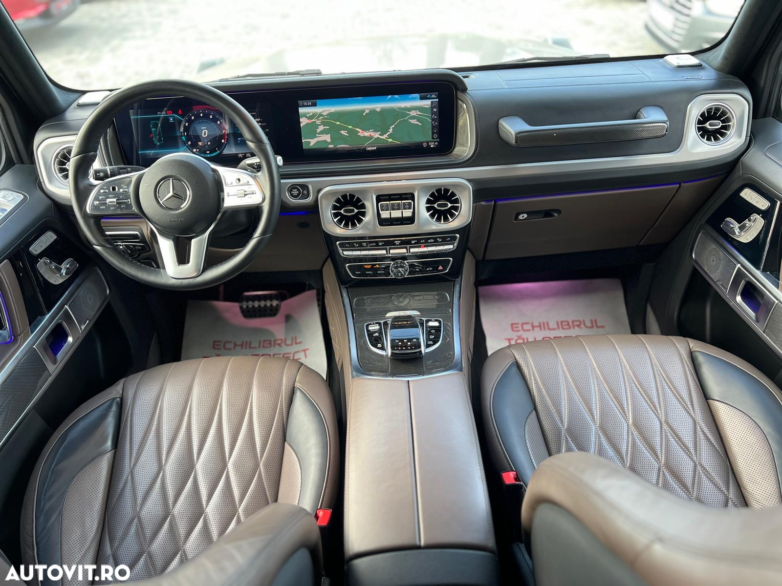 Mercedes-Benz G 500 SW Long Aut. - 28