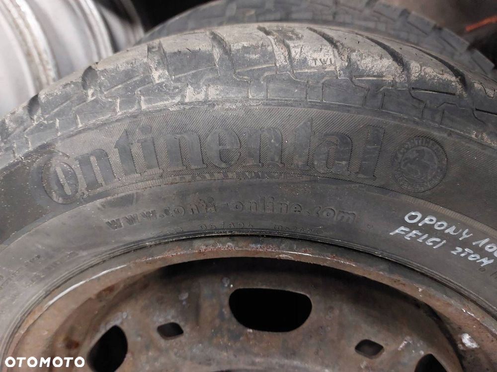 OPONY ZIMOWE 2 SZT 165/70R14 2006R CONTINENTAL CONTIWINTERCONTACT - 6