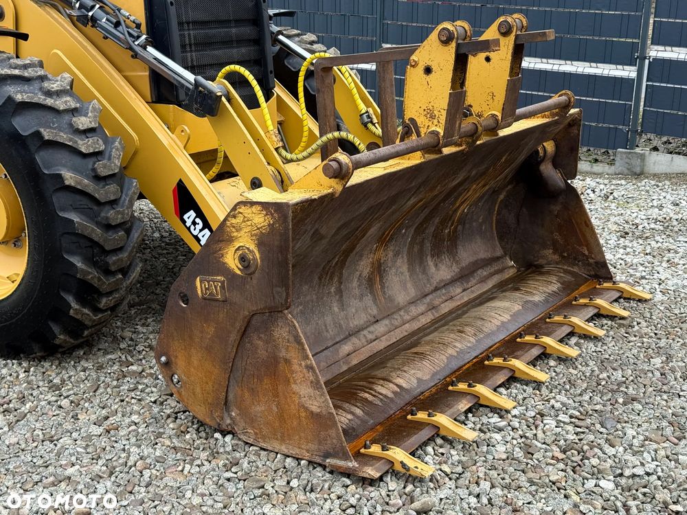 Caterpillar * Koparko Ładowarka * CAT 434 E  * Caterpillar  * Joystick - 18