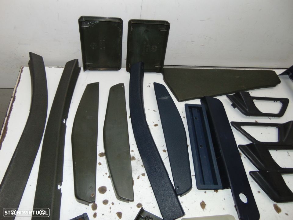 Mercedes w124 carrinha várias guarnições e pequenas peças - 2