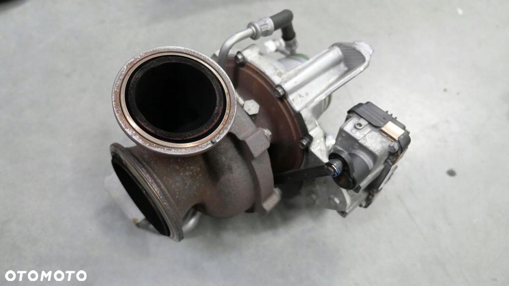 bmw f07 f10 f11 f15 f25 f30 f36 turbina turbosprężarka 3.0d n57d30a 258km - 6