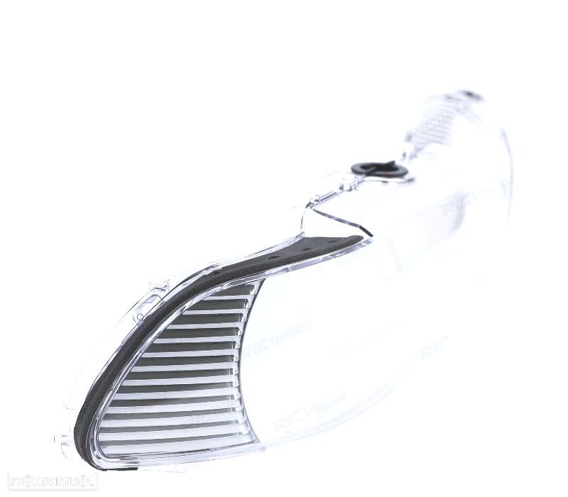 CAPAS VIDRO FARÓIS FRONTAIS BMW E39 00-03 CROMADO - 2