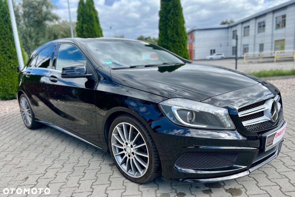 Mercedes-Benz Klasa A 180 7G-DCT AMG Line - 2