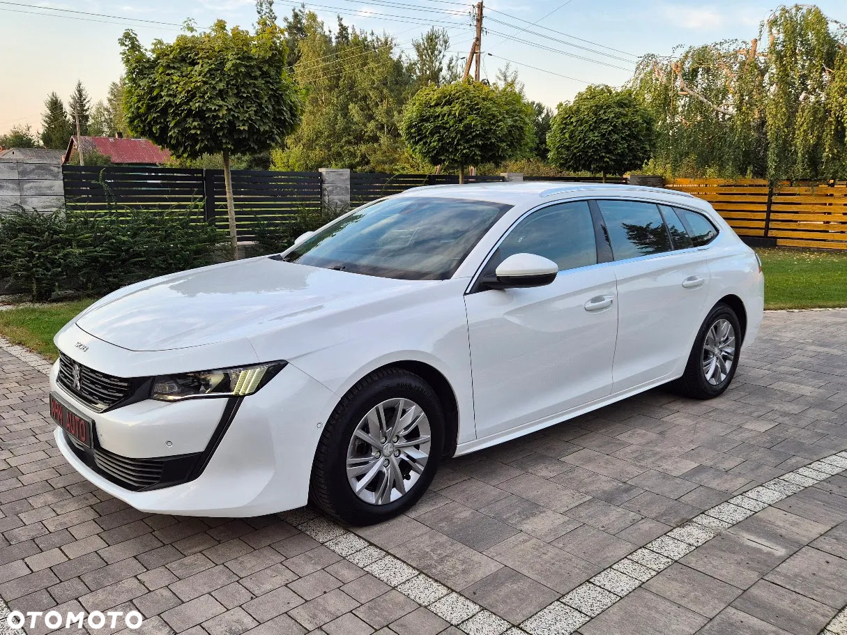 Peugeot 508 SW BlueHDi 130 EAT8 Active Business-Paket - 4