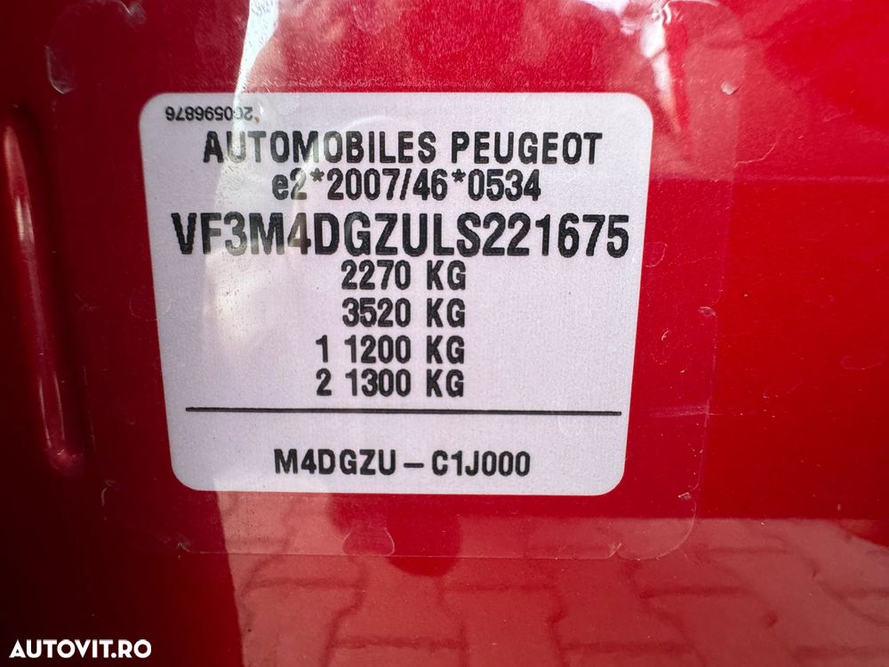 Peugeot 3008 Plug-In Hybrid 225 e-EAT8 Allure Pack - 30