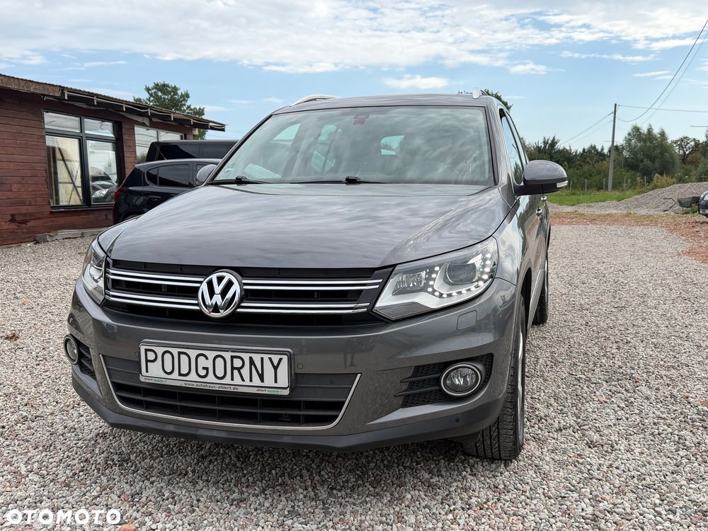 Volkswagen Tiguan 2.0 TDI DPF 4Motion DSG Track & Style