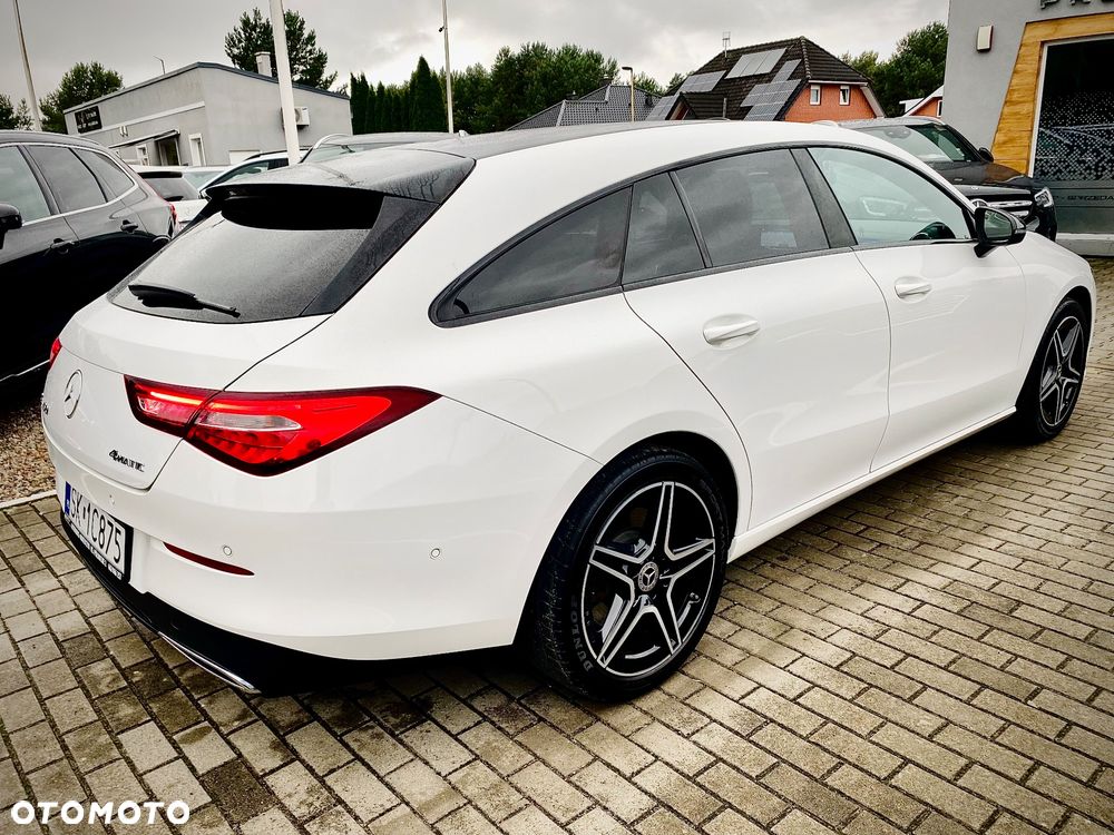 Mercedes-Benz CLA 250 4Matic Shooting Brake 7G-DCT - 21