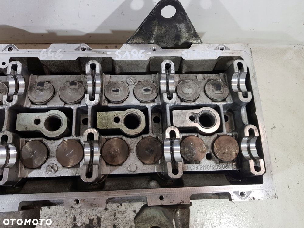 głowica silnika a6460101420 mercedes sprinter 906 2.2 cdi 646984 - 8