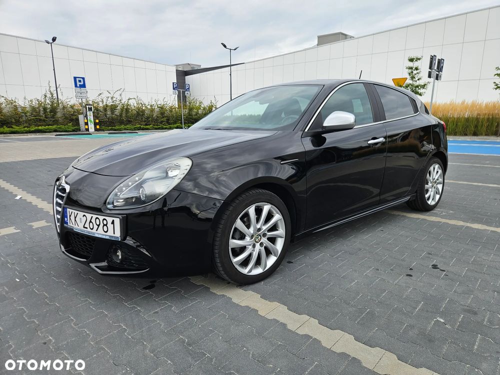 Alfa Romeo Giulietta 1.4 TB Distinctive - 2