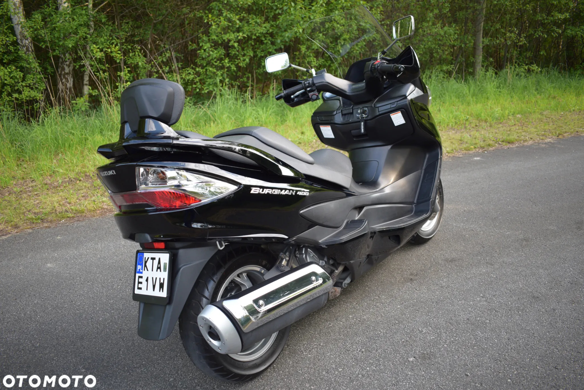 Suzuki Burgman - 6