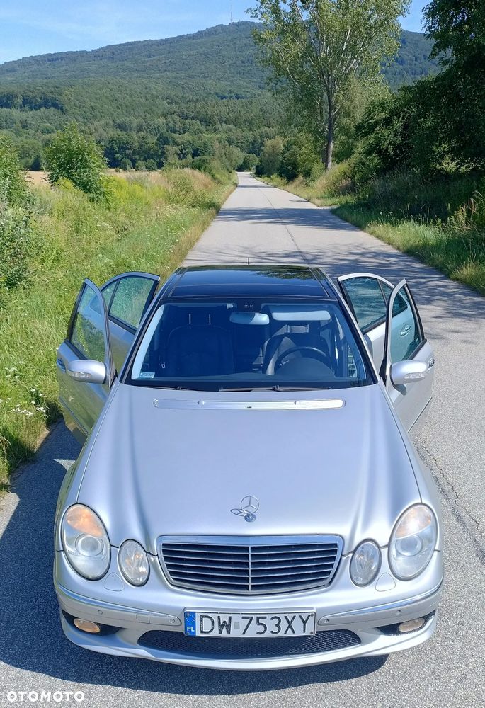 Mercedes-Benz Klasa E 320 CDI Avantgarde - 3