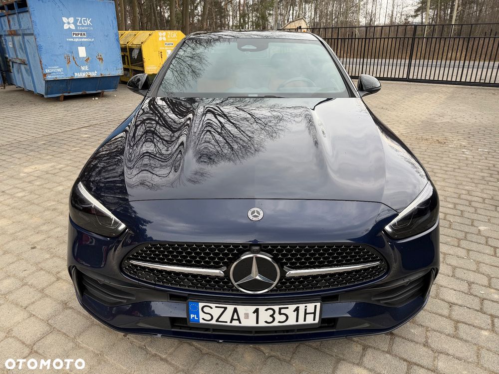 Mercedes-Benz Klasa C 220 d 9G-TRONIC AMG Line - 14