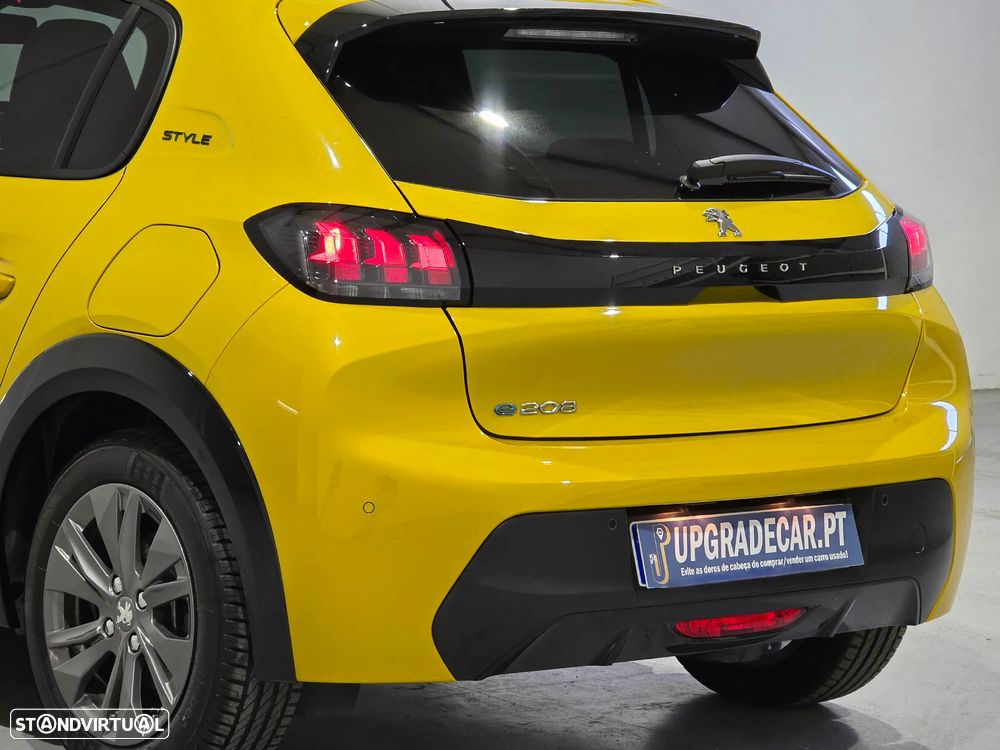 Peugeot e-208 50 kWh SE Style - 28