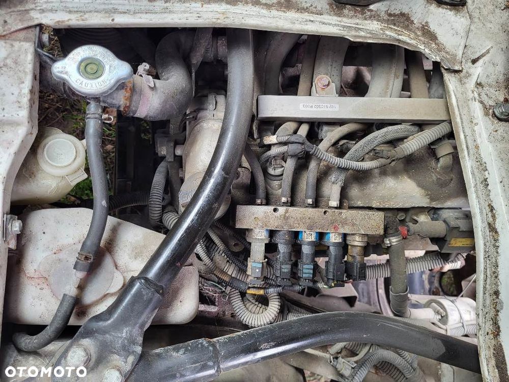 Piaggio Porter kabina Silnik Sprzegło Wtryski koła felgi - 1